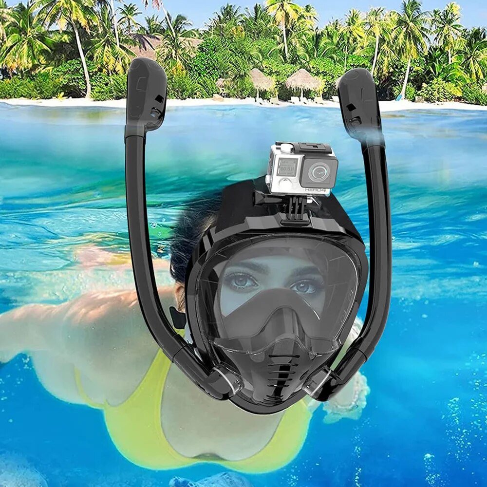 Anti Pollution Mask - Маска для подводного плавания на все