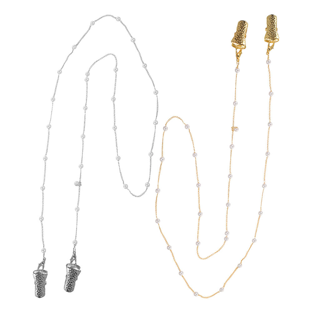 Mask Chain Holder - 2 шт. элегантные цепочки для очков