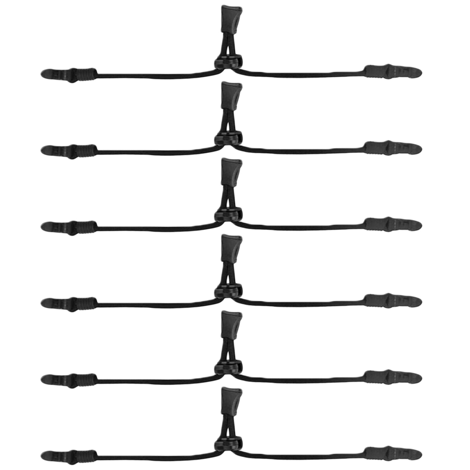 Mask Ear Saver Strap - 6 шт. удлинитель для маски, нескользящий