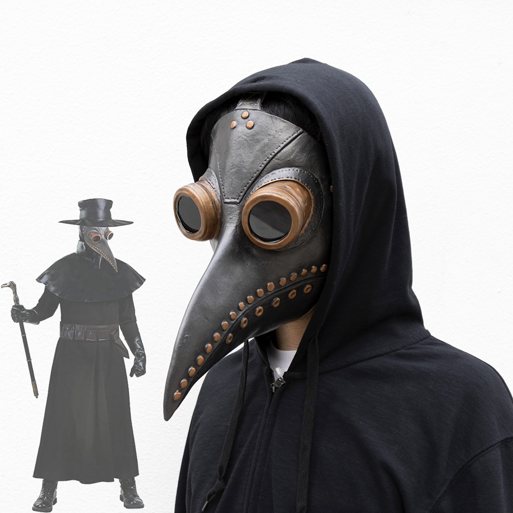 Disposable Surgical Mask - Маска Чумного доктора Косплей Аниме латексные