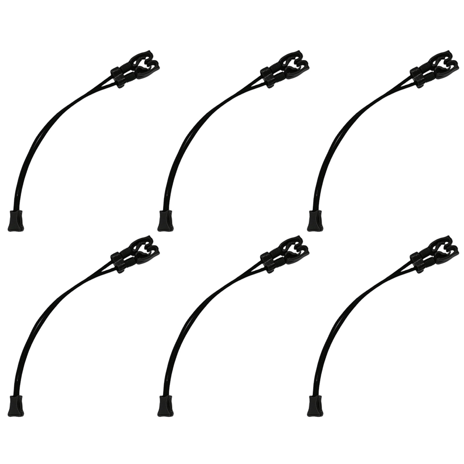 Mask Ear Saver Strap - 6 шт. держателей-удлинителей для масок, предотвращающих
