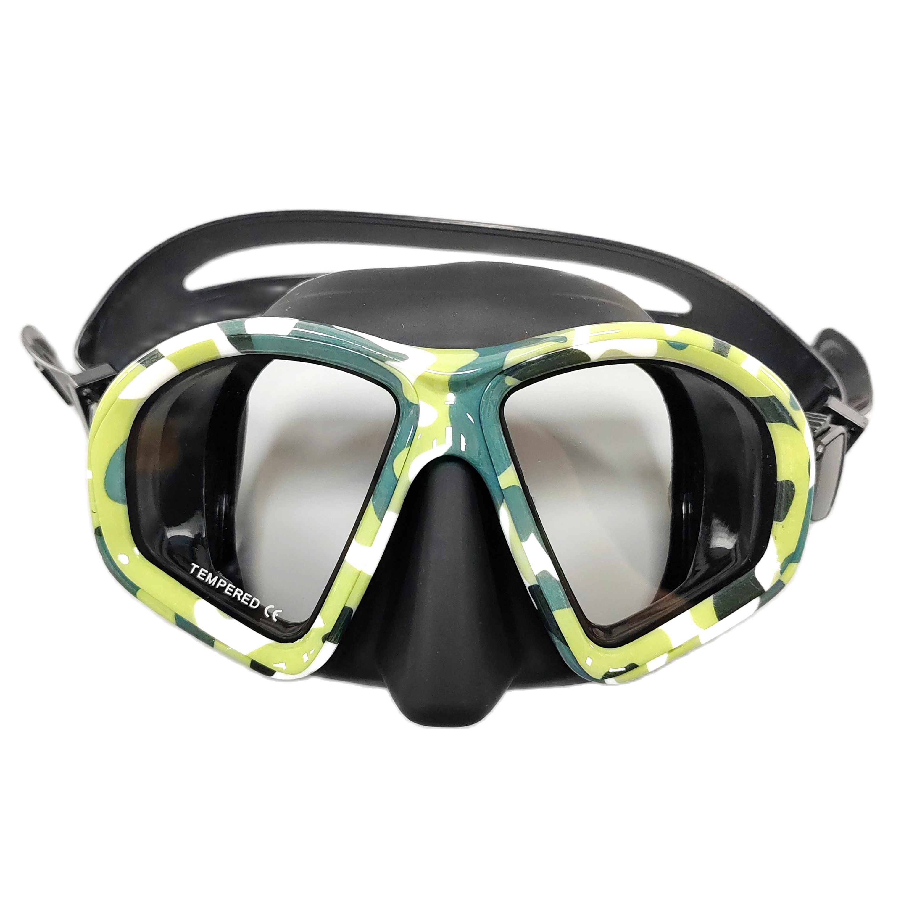 Anti Pollution Mask - Маска для подводного плавания с камуфляжным