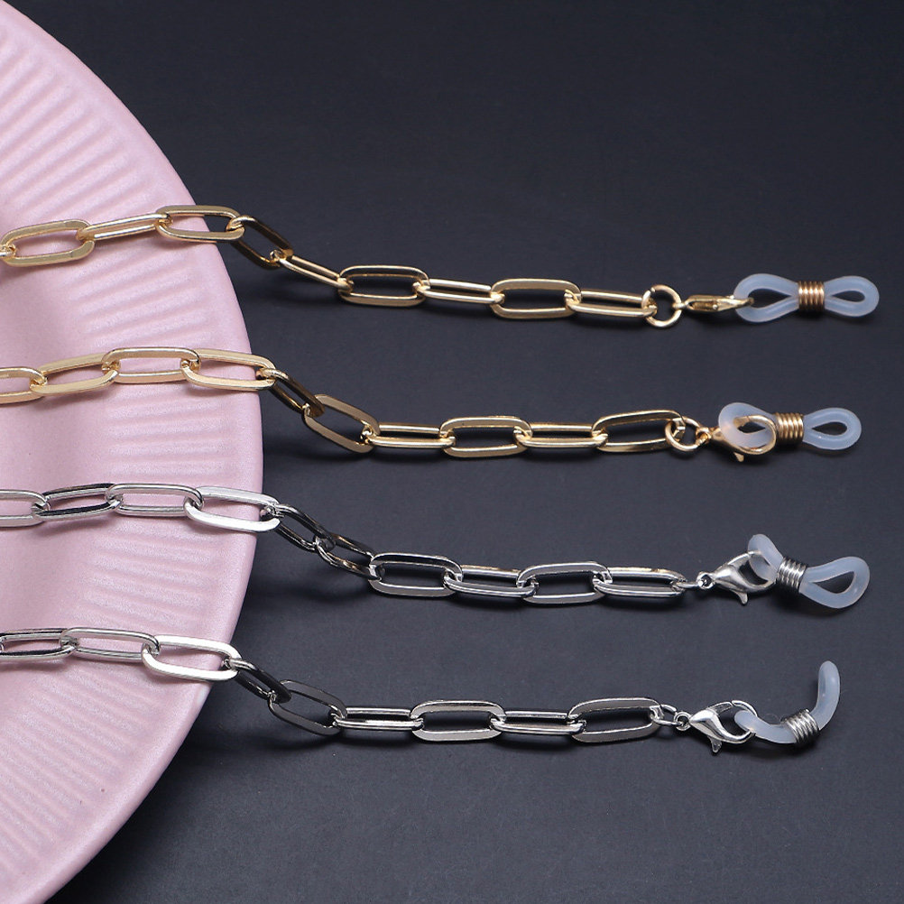 Mask Chain Holder - Золотая цепочка для маски в виде