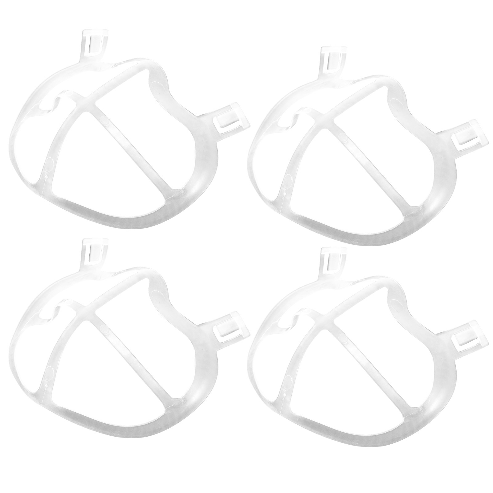 10 шт. Тонкие силиконовые внут – обзор и цена Silicone Mask Bracket
