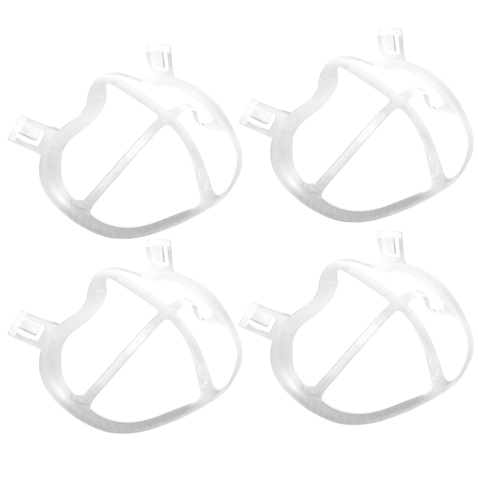 10 шт. Тонкие силиконовые внут – обзор и цена Silicone Mask Bracket
