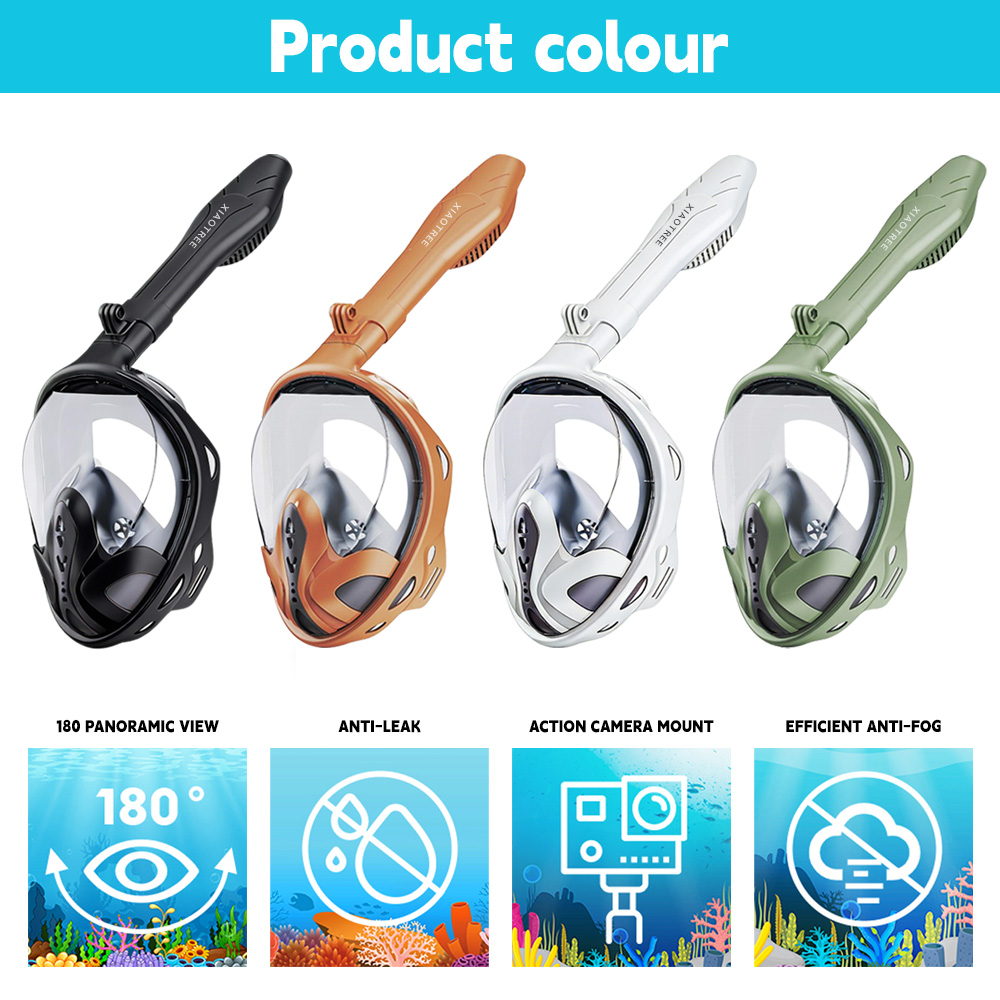 Маска для снорклинга XIAOTREE  – обзор и цена Anti Pollution Mask