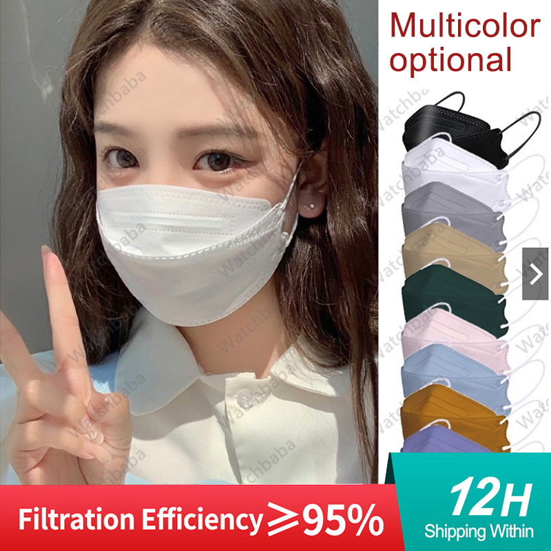 Маски FFP2 KN95: цветные защит – обзор и цена Disposable Surgical Mask