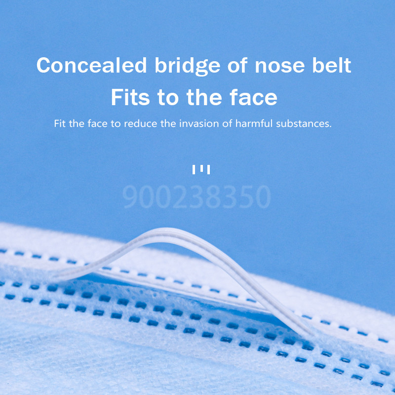 10–500 шт. Одноразовые маски д – обзор и цена Disposable Mask Blue