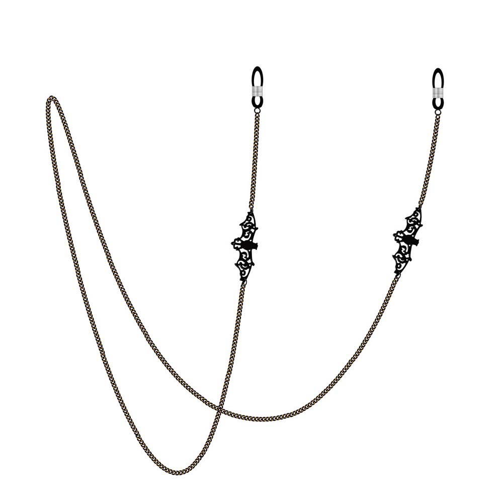 Модный анти-потерянный медный  – обзор и цена Mask Chain Holder