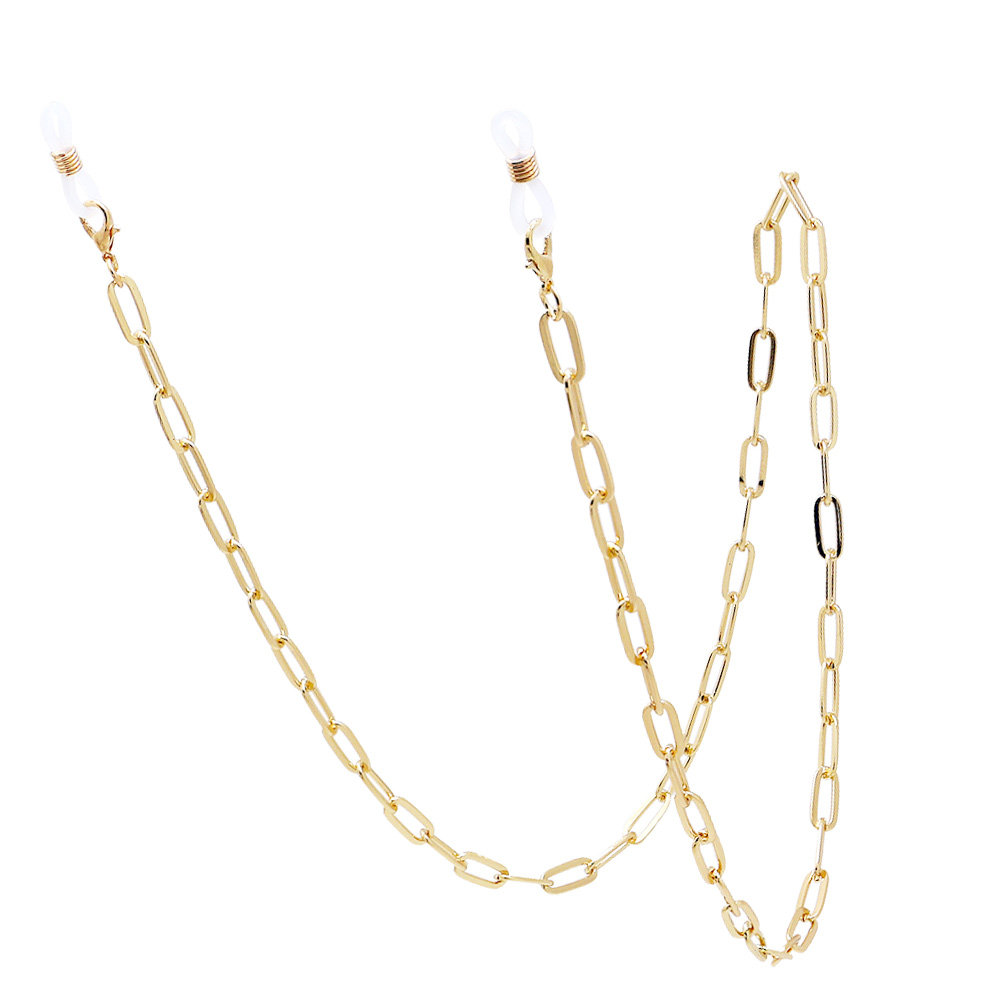 Золотая цепочка для маски в ви – обзор и цена Mask Chain Holder